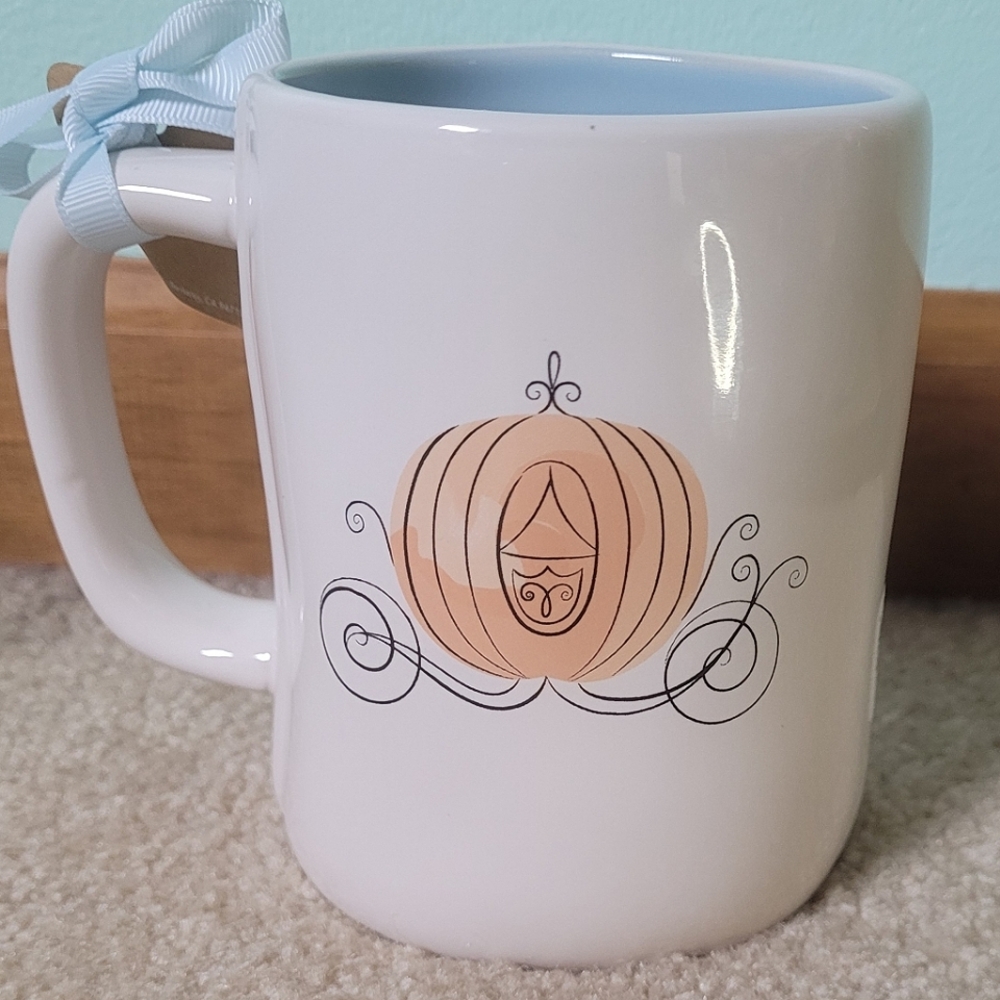 Rae Dunn Disney Cinderella mug
